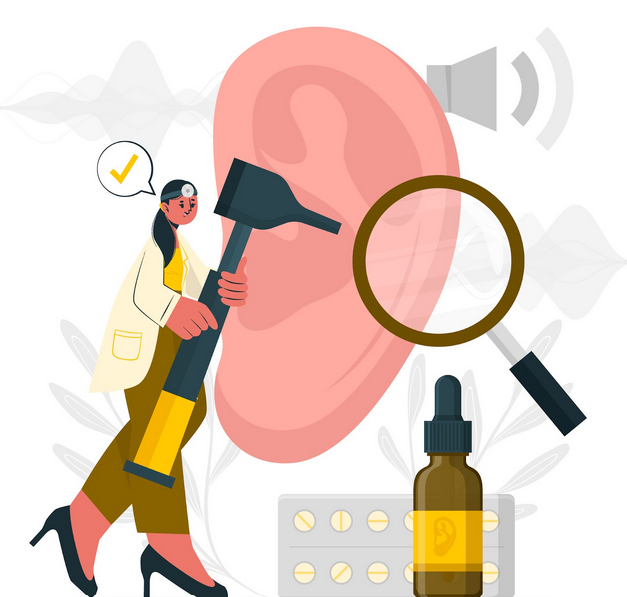 طرق علاج التهاب الاذن الوسطى